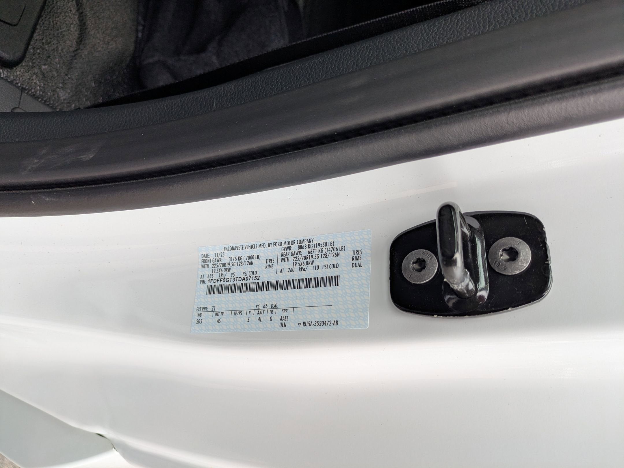 2026 Ford Super Duty F-550 DRW XL