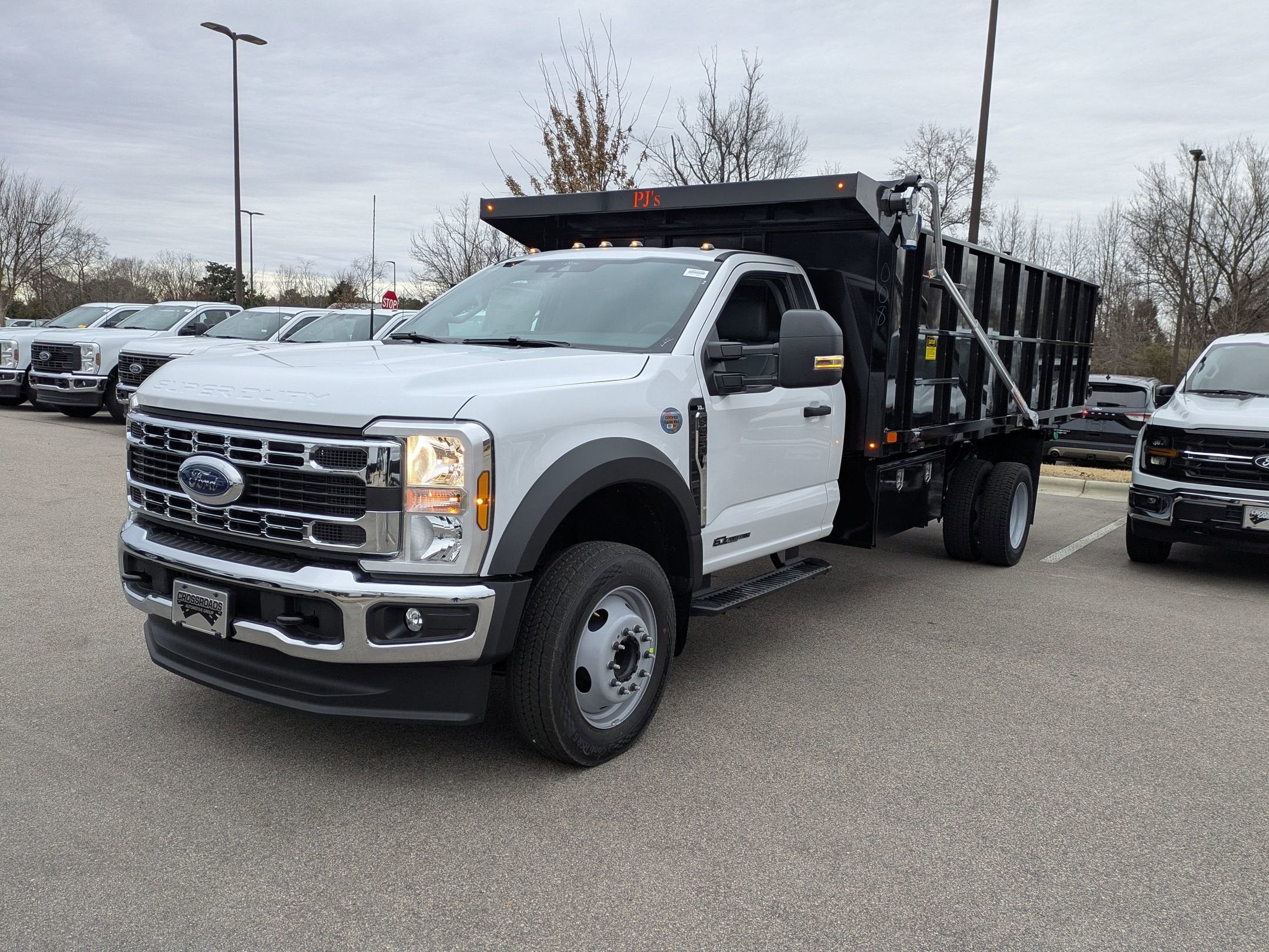 2026 Ford Super Duty F-550 DRW XL