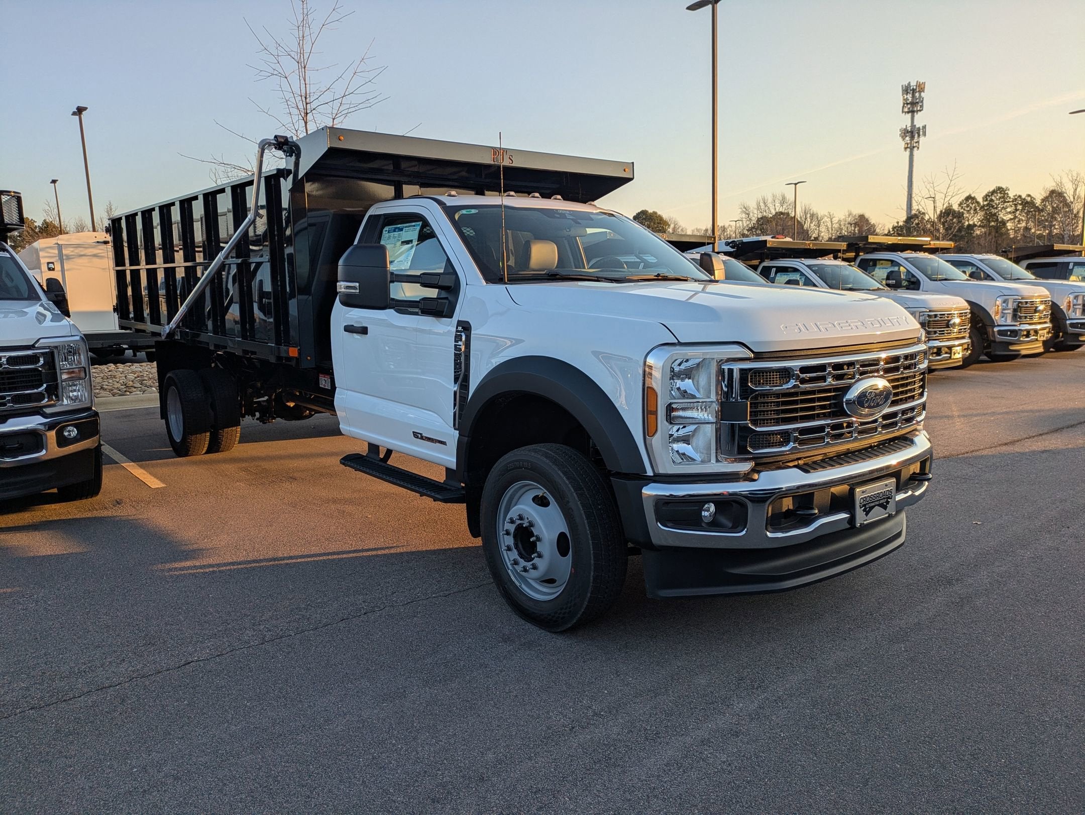 2026 Ford Super Duty F-550 DRW XL