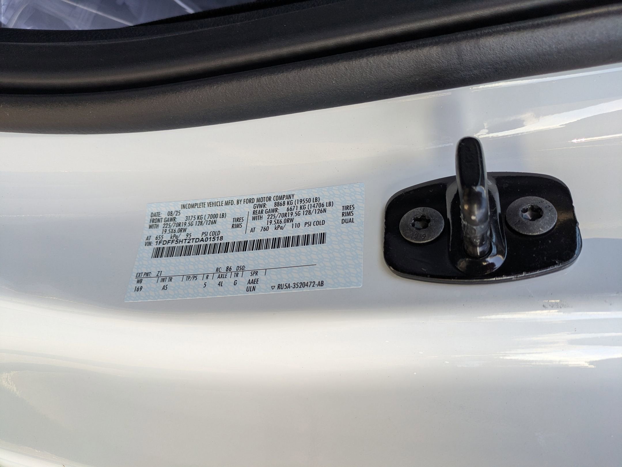 2026 Ford Super Duty F-550 DRW XL