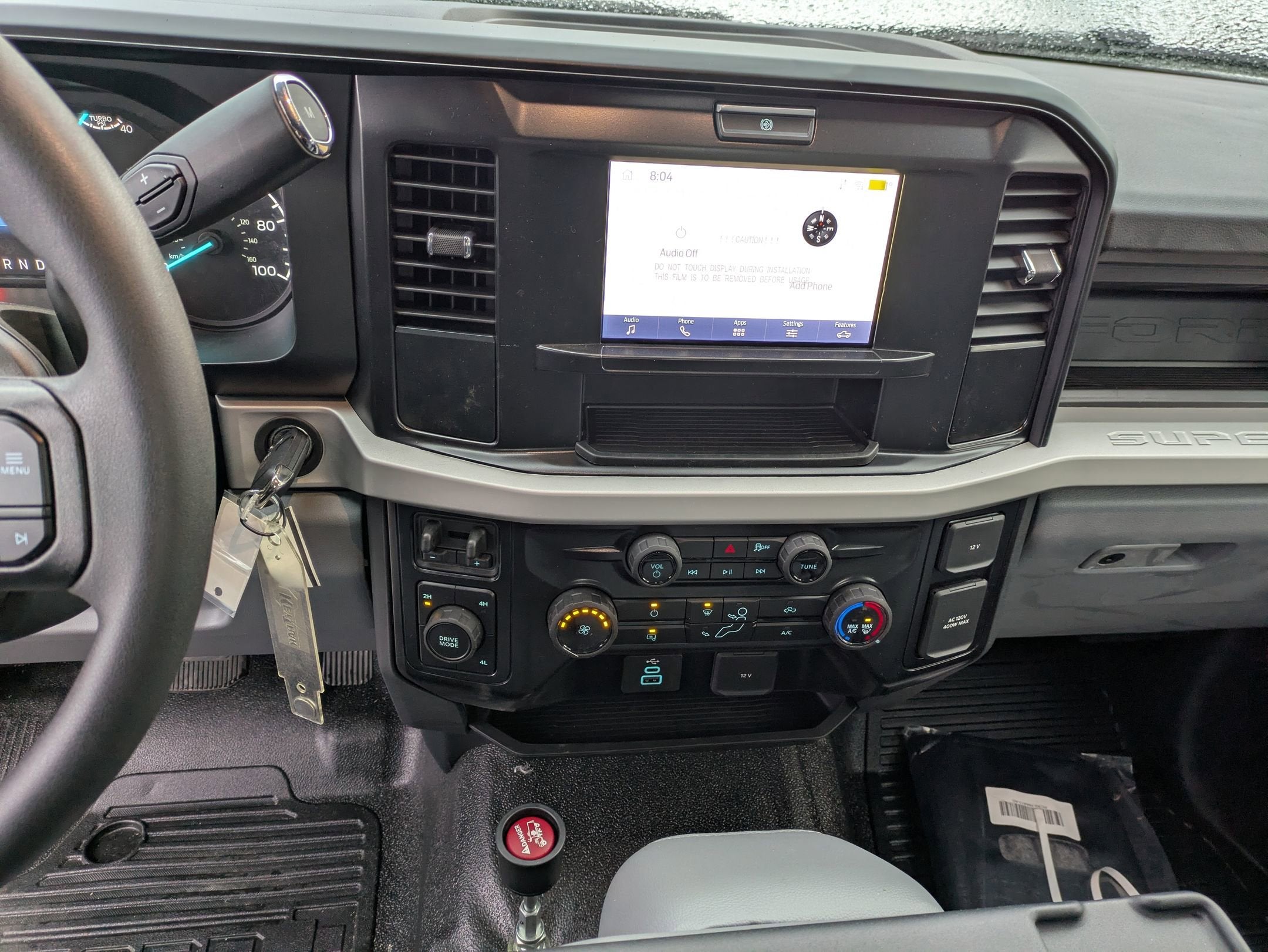 2026 Ford Super Duty F-550 DRW XL