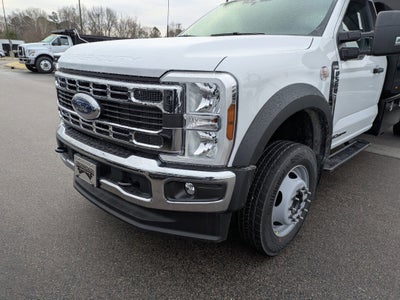 2026 Ford Super Duty F-550 DRW XL