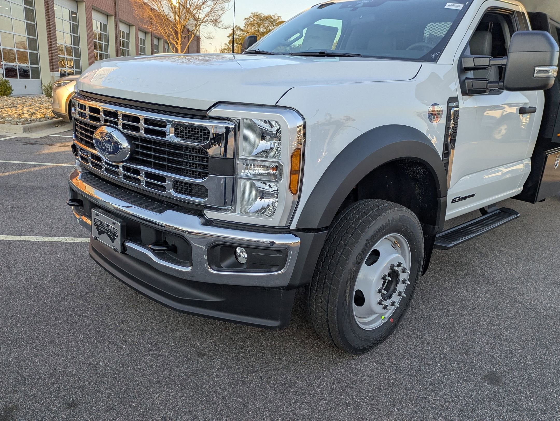 2026 Ford Super Duty F-550 DRW XL