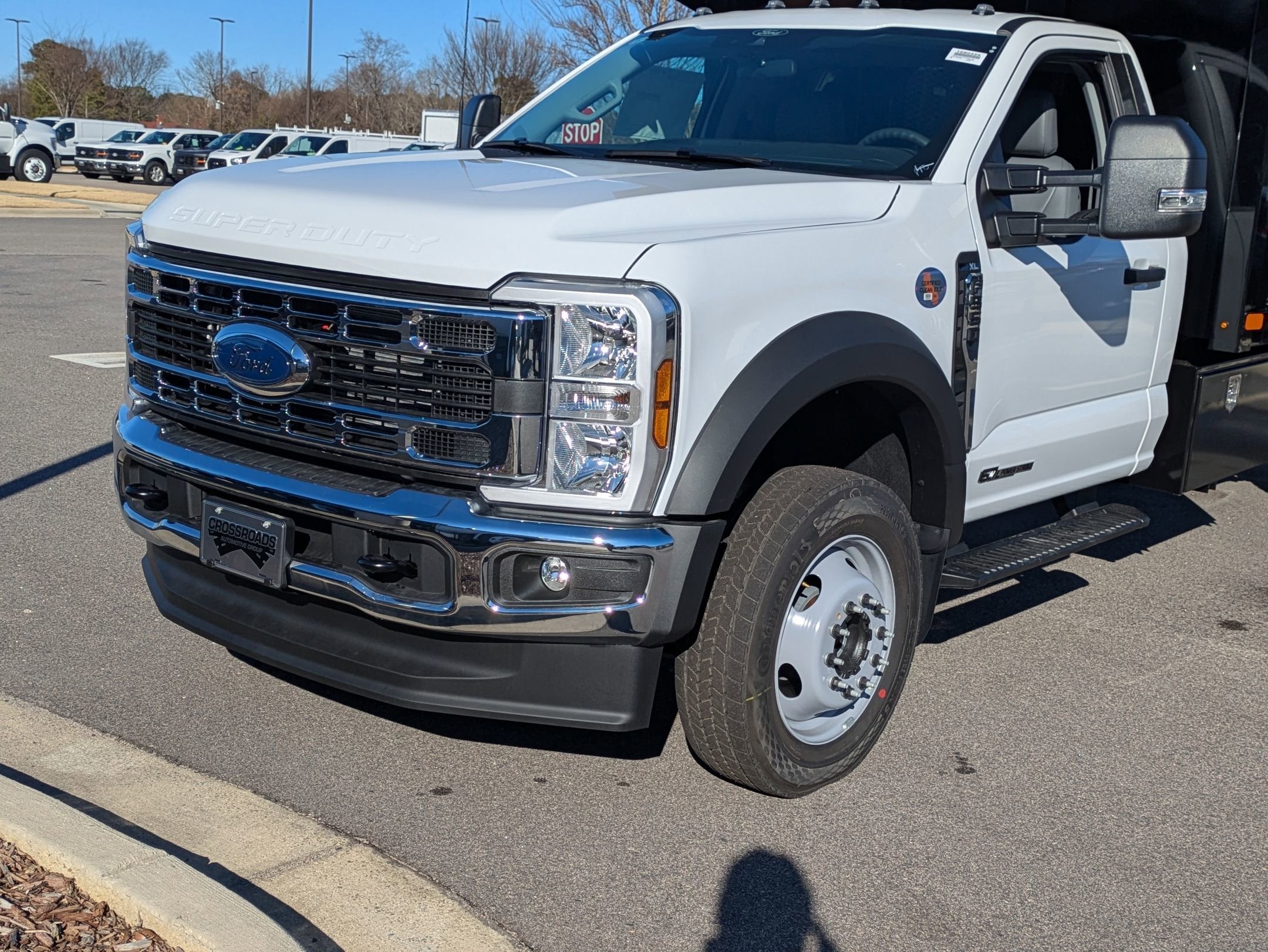 2026 Ford Super Duty F-550 DRW XL
