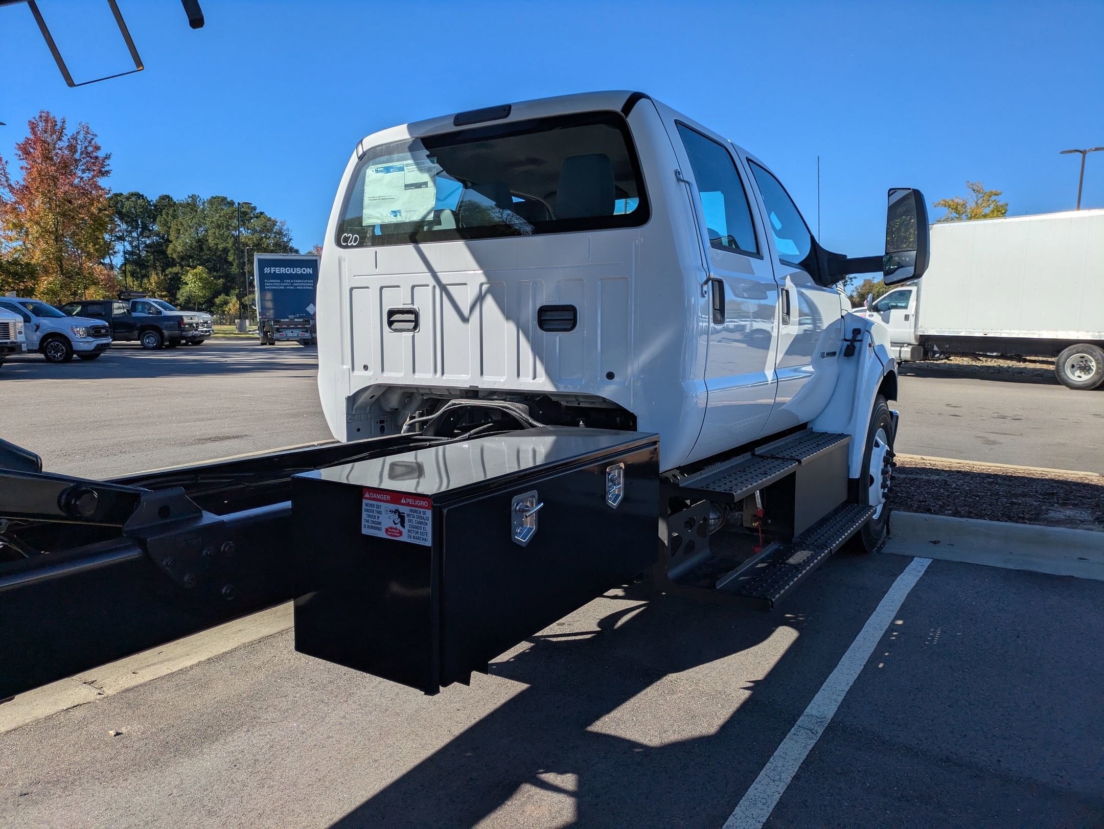 2026 Ford F-750SD Base