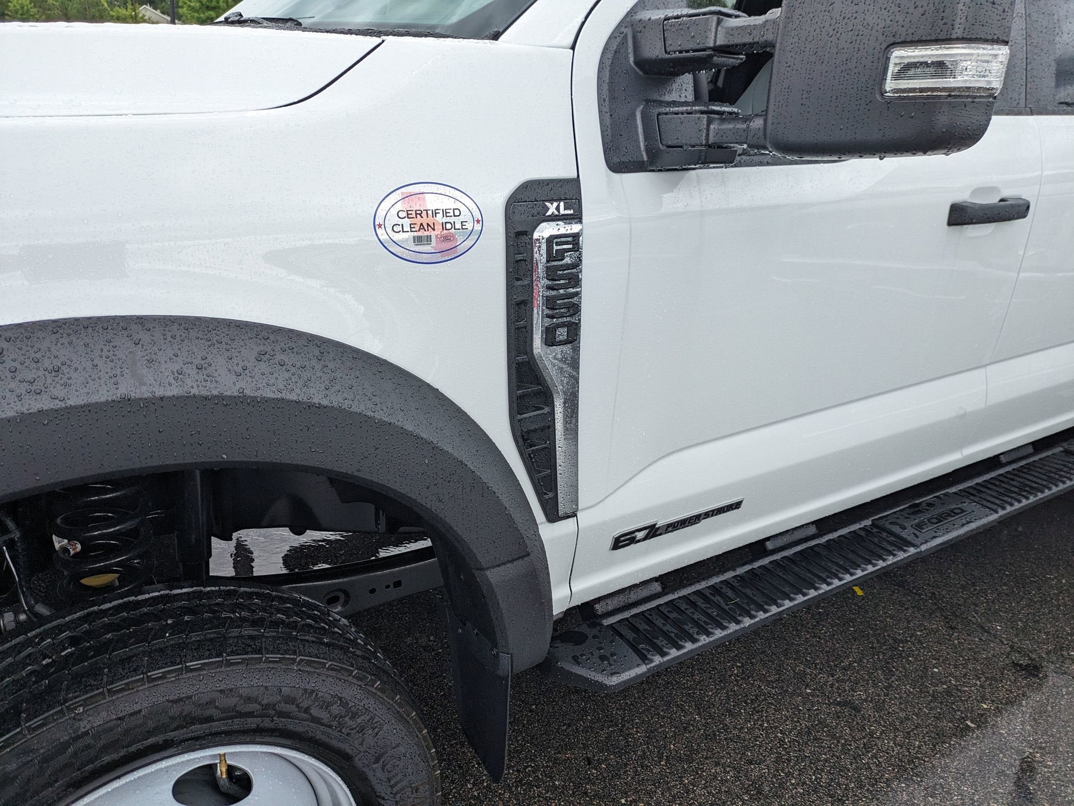 2025 Ford Super Duty F-550 DRW XL