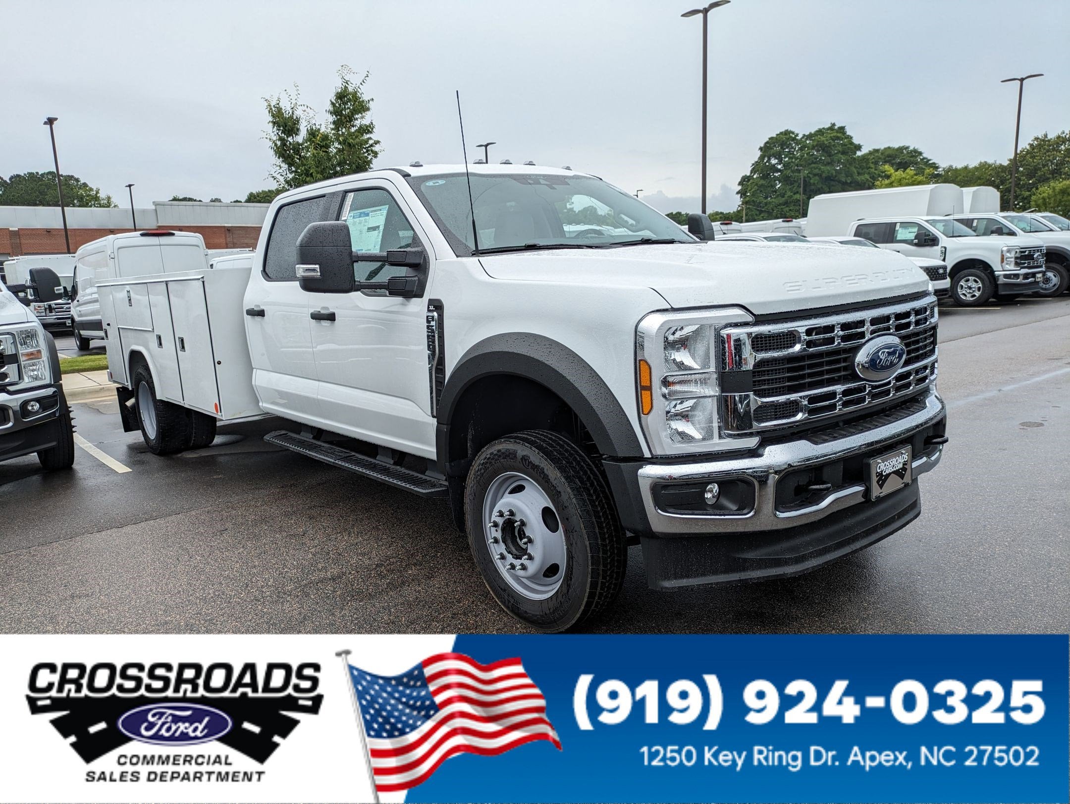 2025 Ford Super Duty F-550 DRW XL