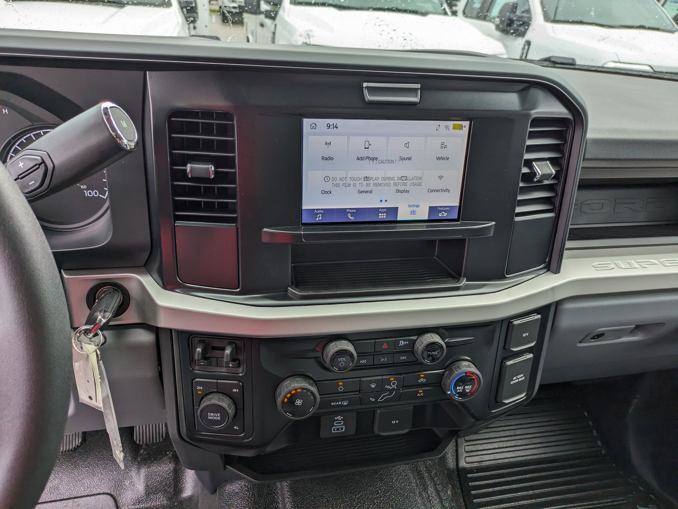 2025 Ford Super Duty F-550 DRW XL