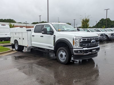 2025 Ford Super Duty F-550 DRW XL