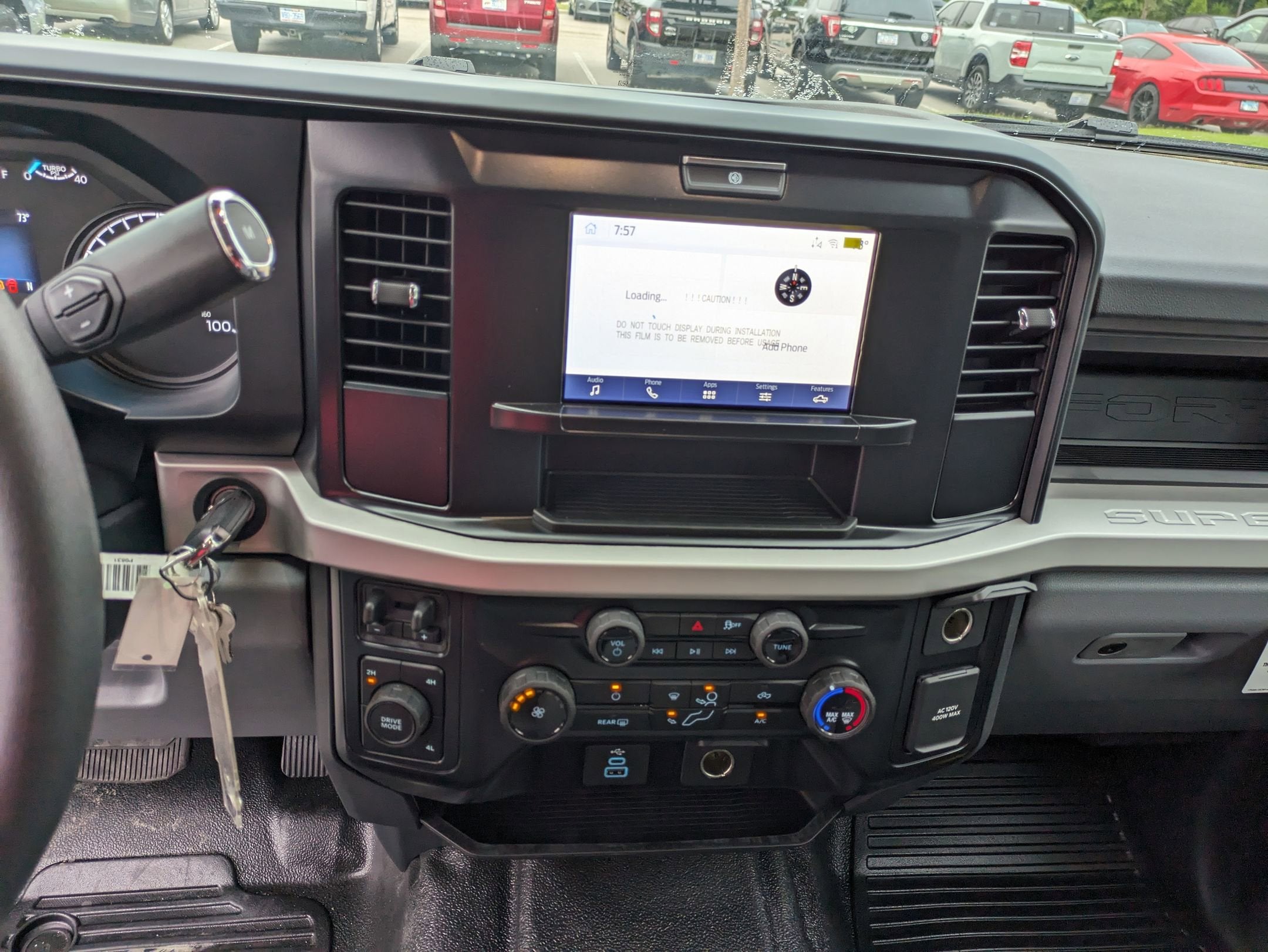 2025 Ford Super Duty F-550 DRW XL