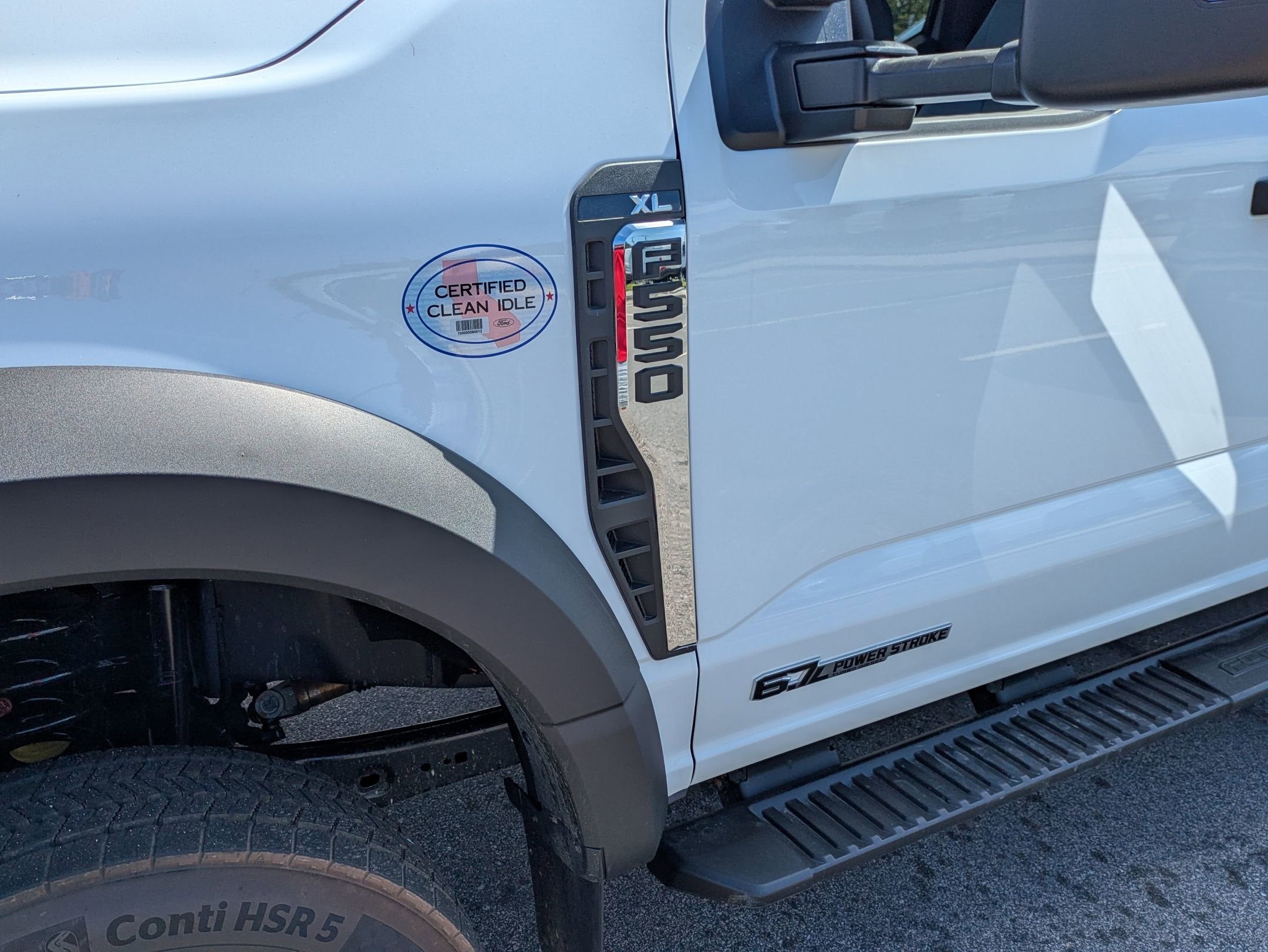 2025 Ford Super Duty F-550 DRW XL
