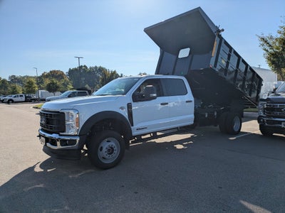 2027 Ford Super Duty F-550 DRW XL