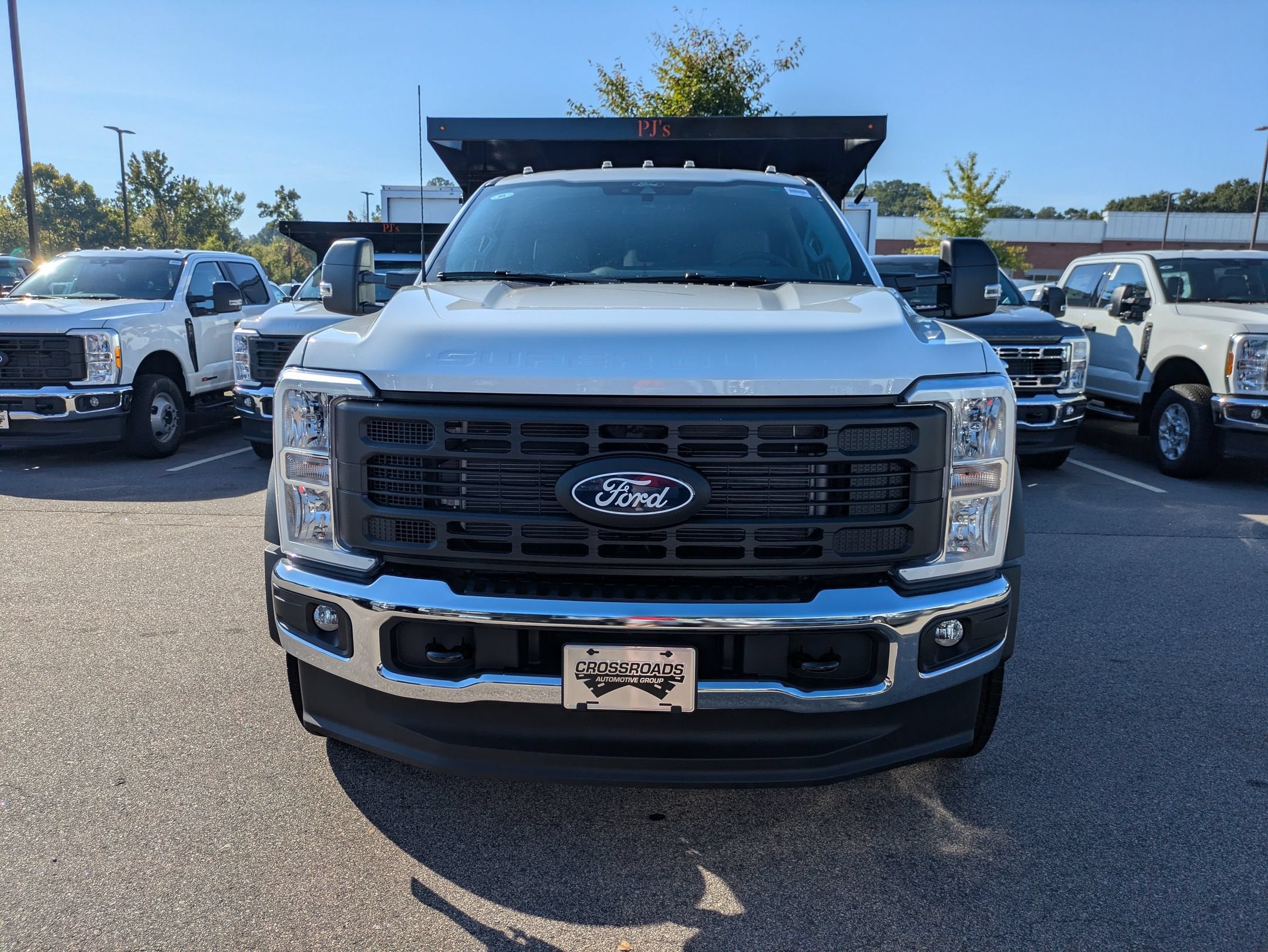 2027 Ford Super Duty F-550 DRW XL