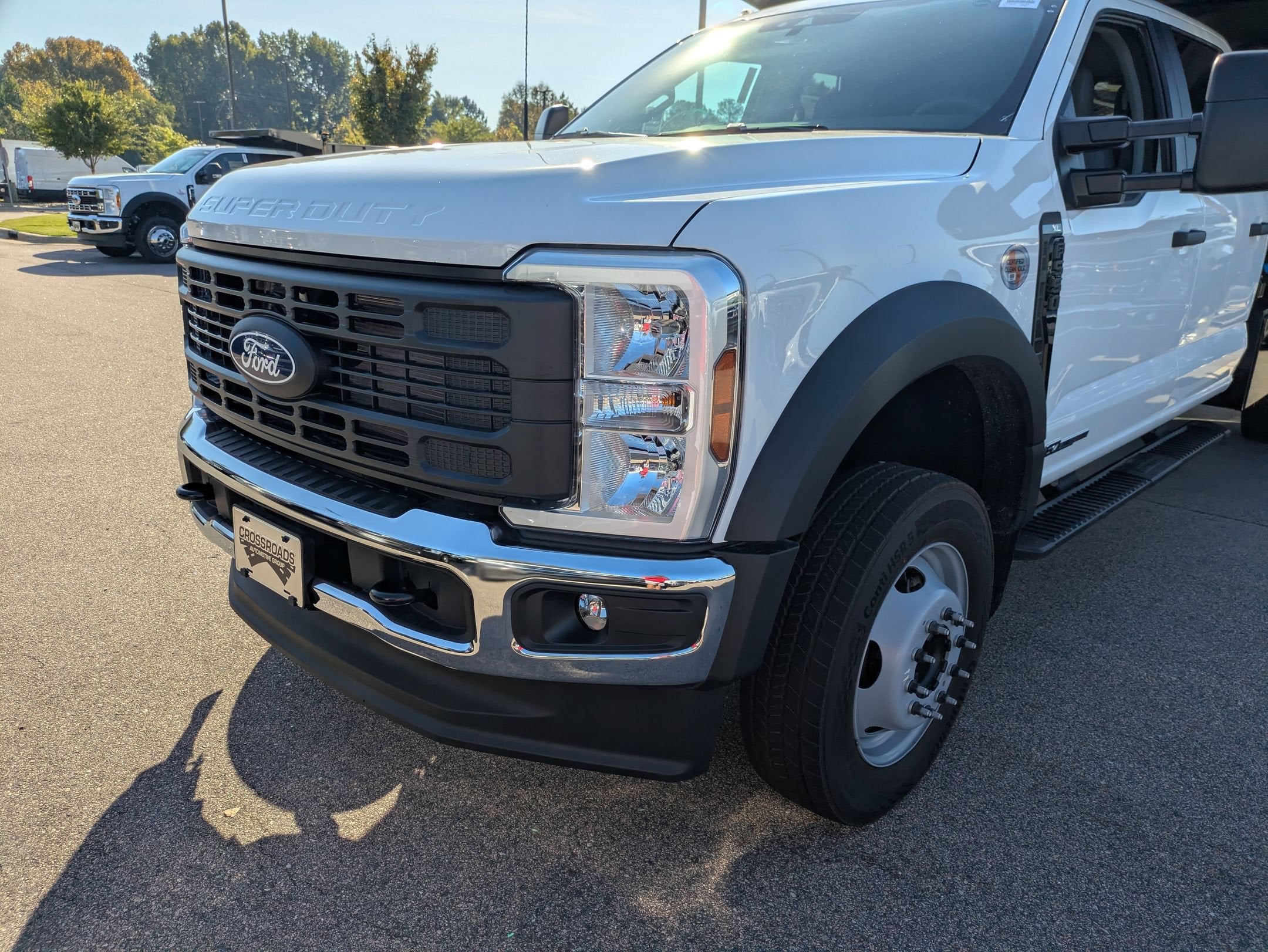 2027 Ford Super Duty F-550 DRW XL