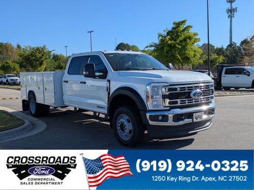2026 Ford Super Duty F-550 DRW XL