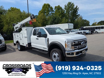 2026 Ford Super Duty F-550 DRW XL