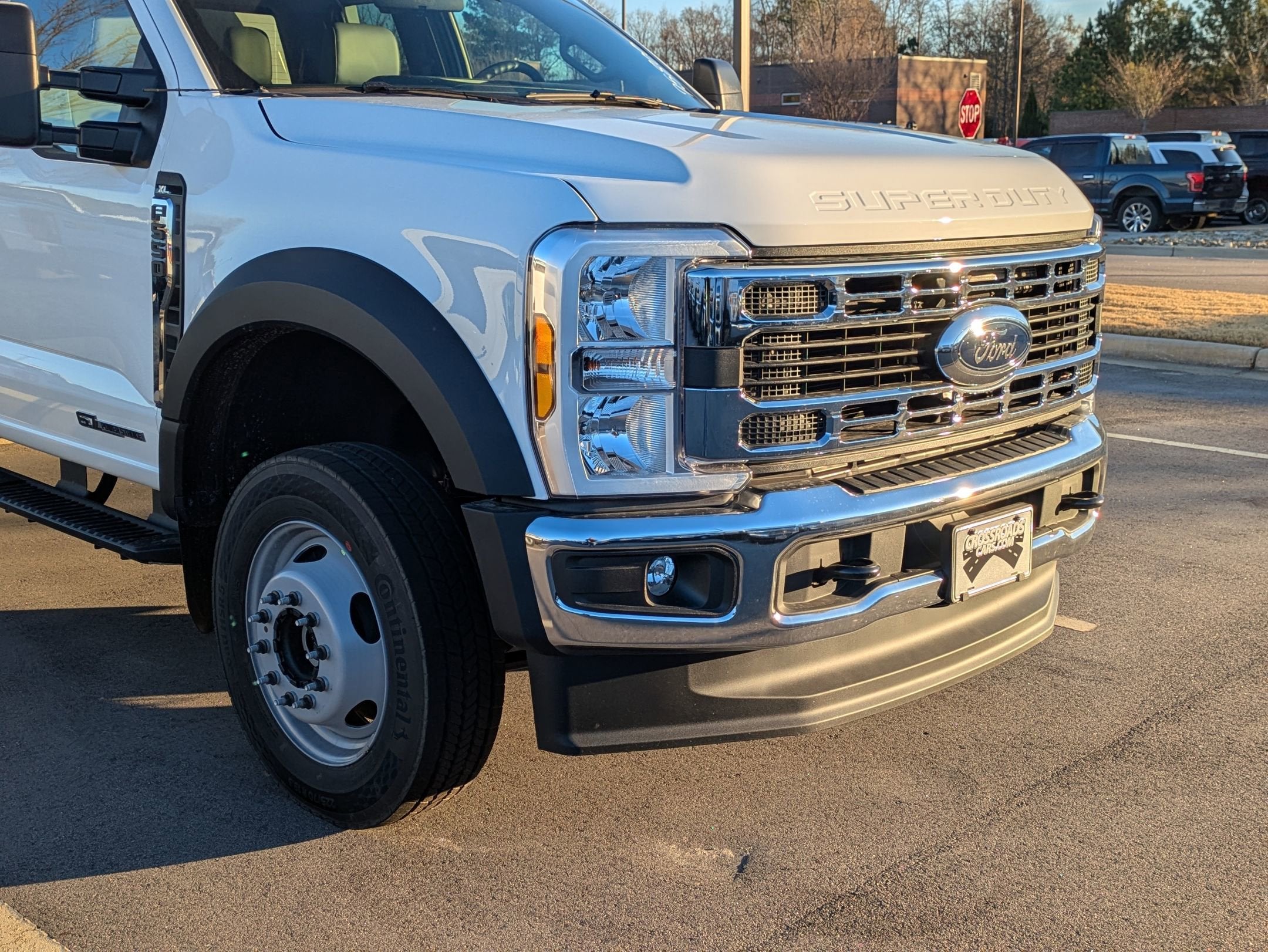2026 Ford Super Duty F-550 DRW XL