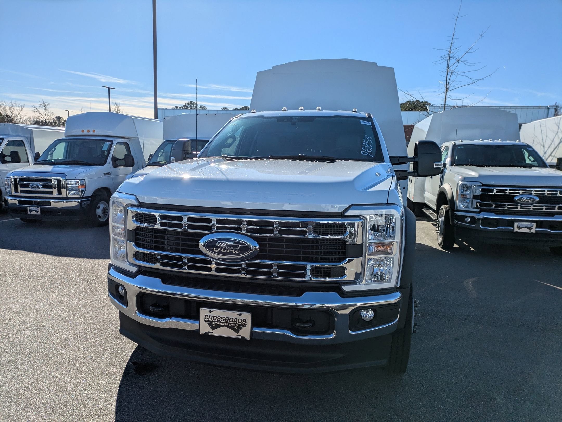 2026 Ford Super Duty F-550 DRW XL