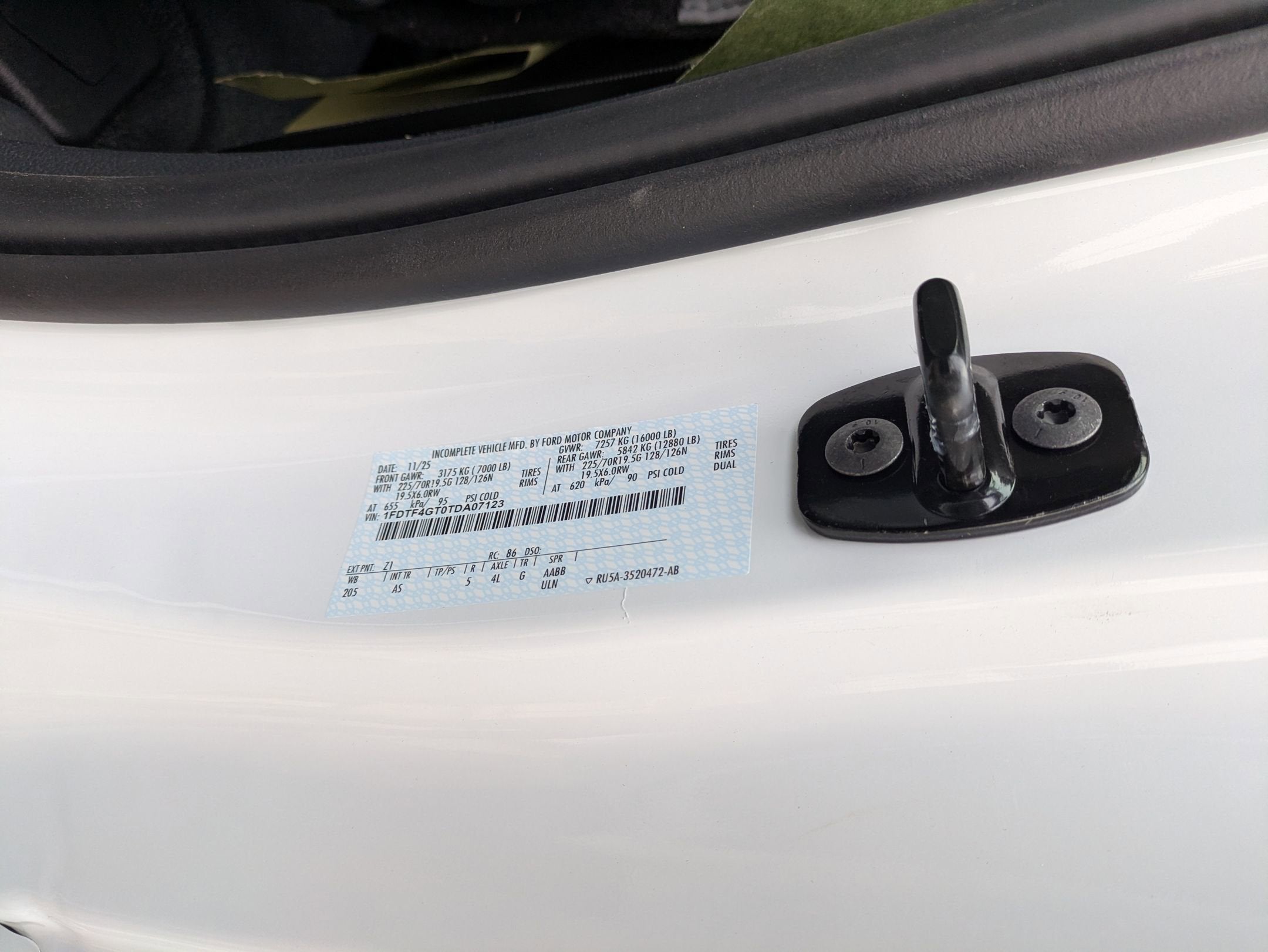 2026 Ford Super Duty F-450 DRW XL