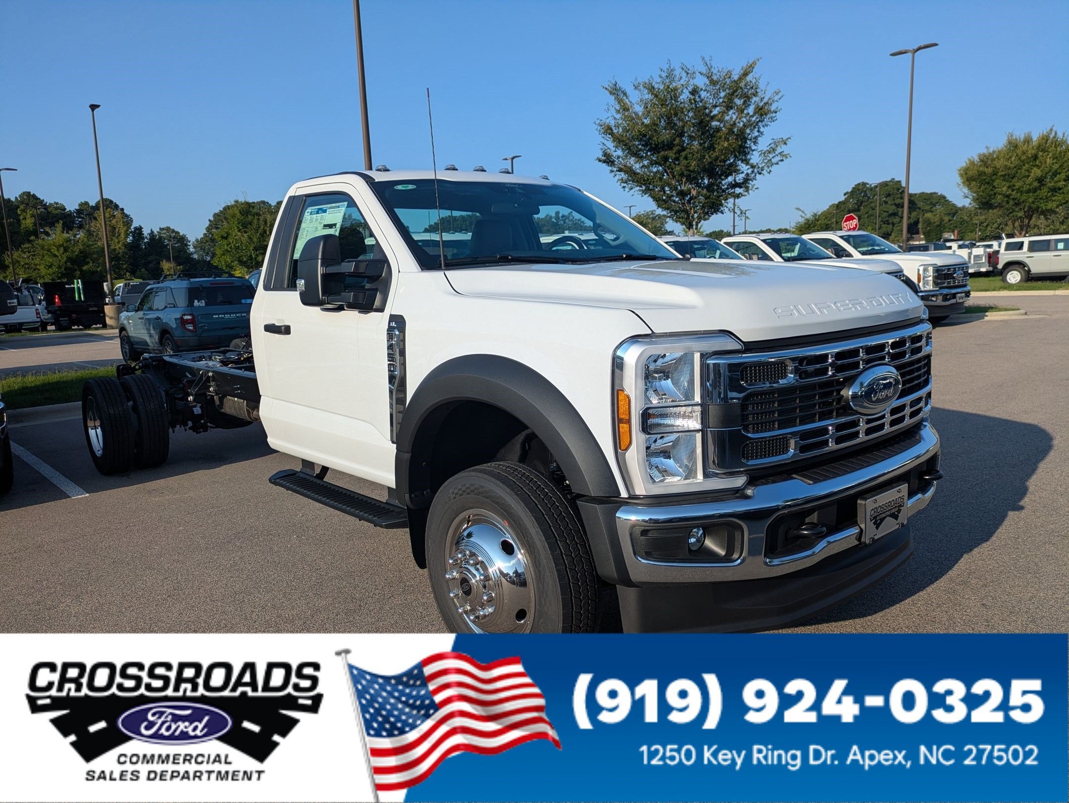 2026 Ford Super Duty F-450 DRW XL