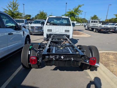 2026 Ford Super Duty F-550 DRW XL