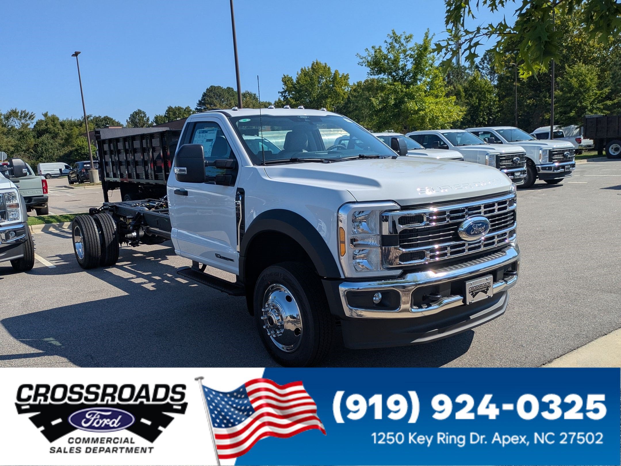 2026 Ford Super Duty F-550 DRW XL