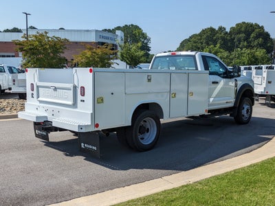2025 Ford Super Duty F-550 DRW XL