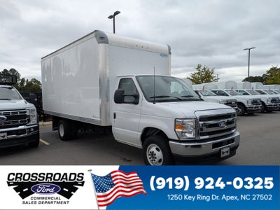 2026 Ford E-Series Cutaway E-350 DRW 176" WB