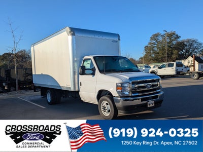 2026 Ford E-Series Cutaway Base