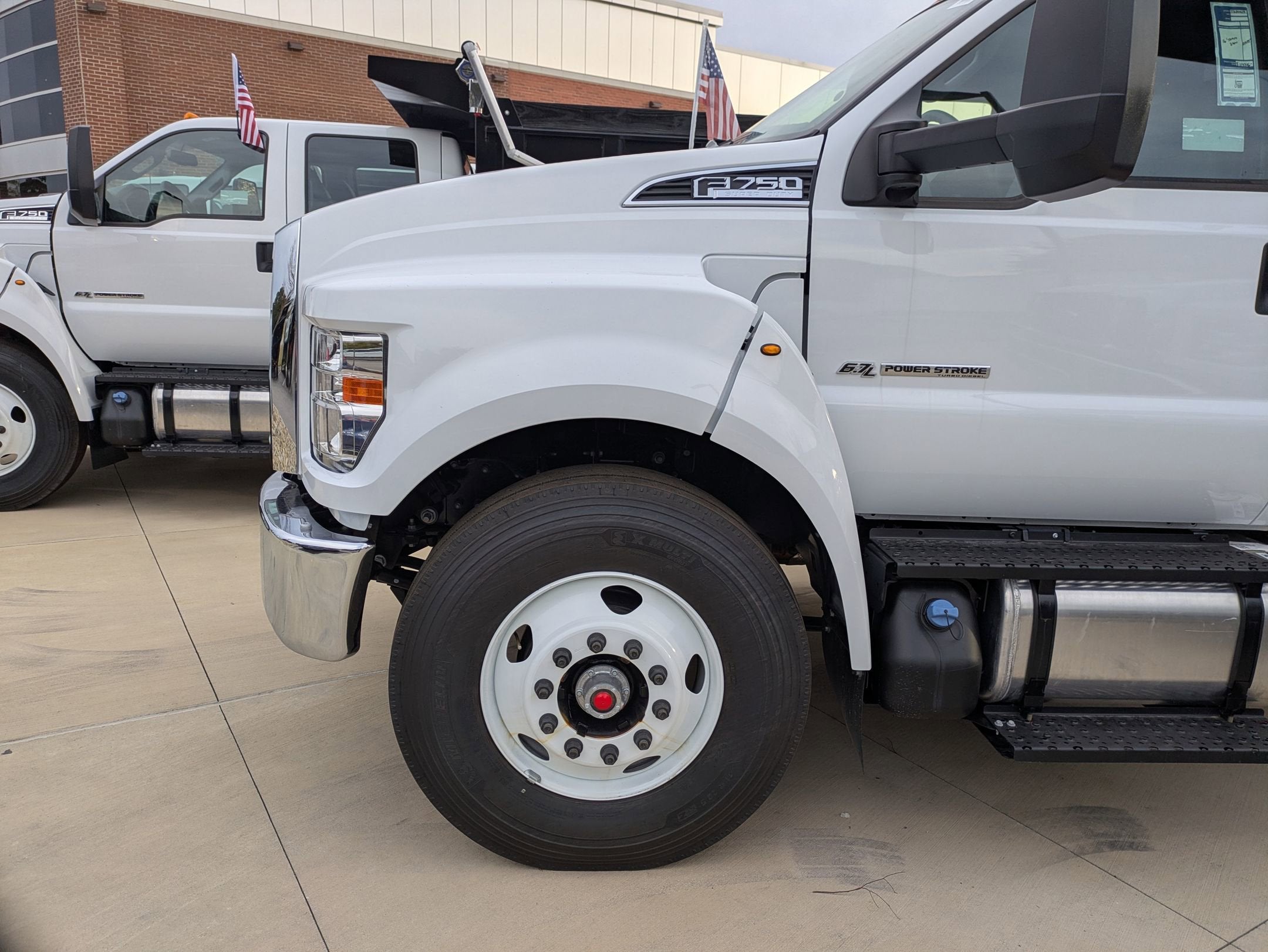 2026 Ford F-750SD Base