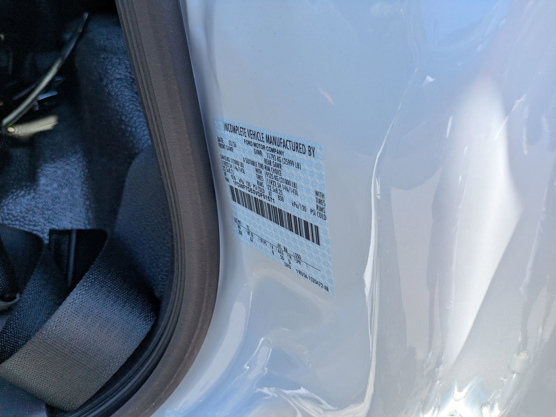 2027 Ford F-750SD Base
