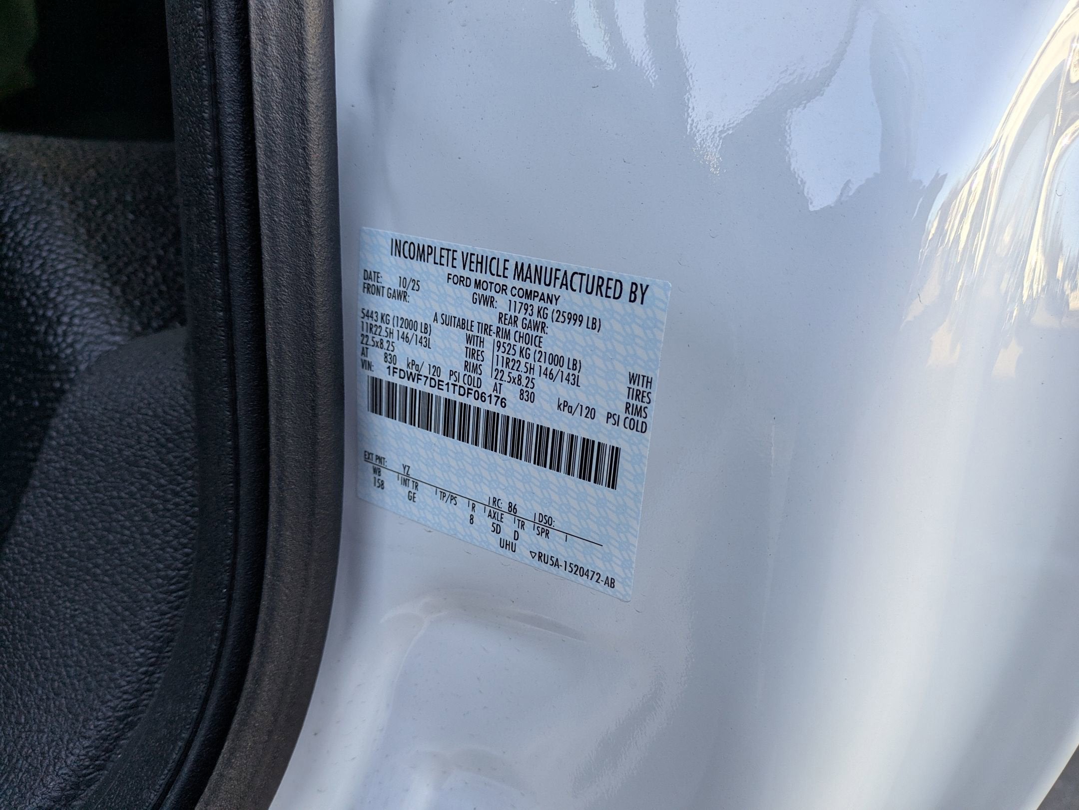 2026 Ford F-750SD Base