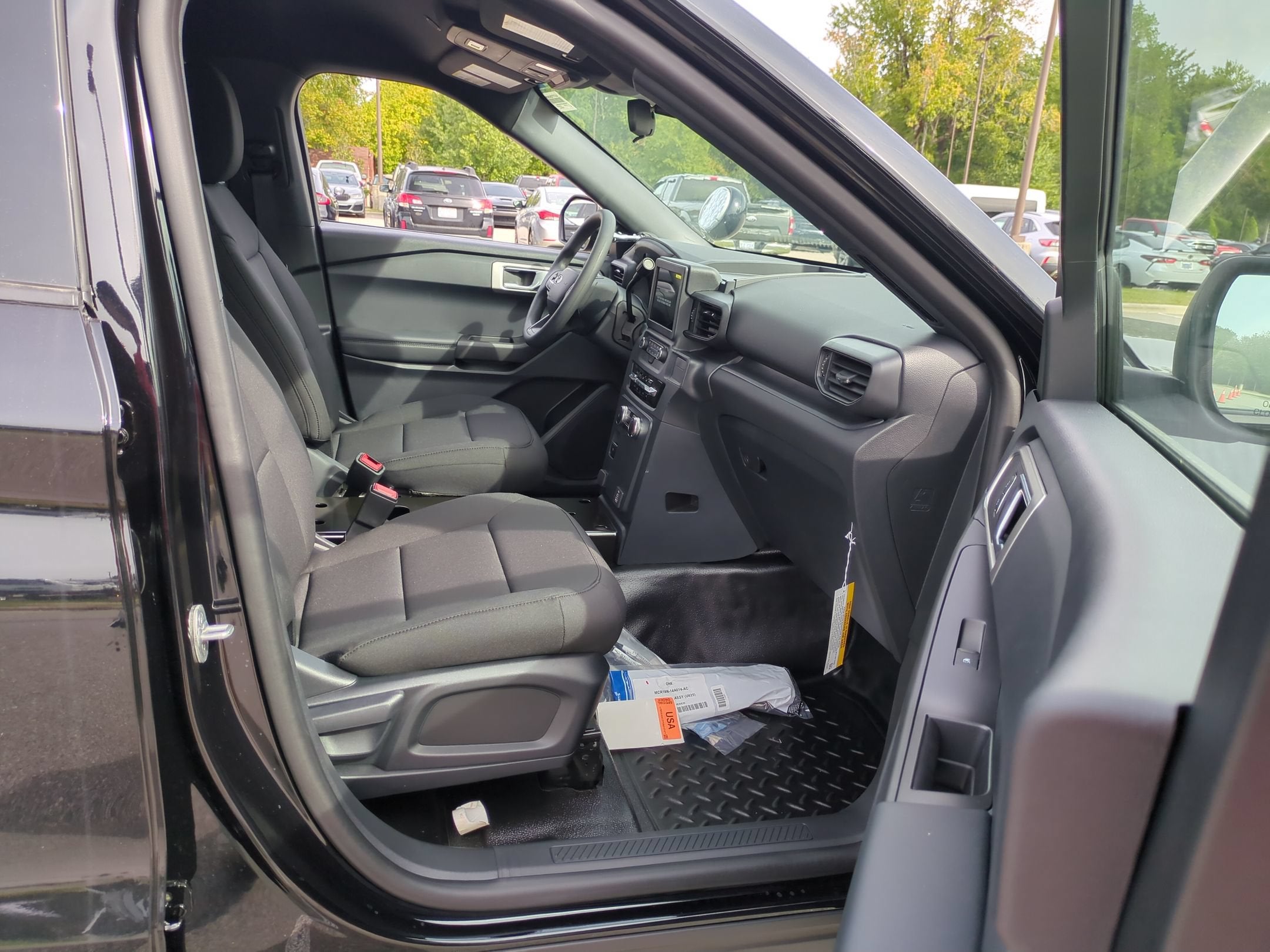 2027 Ford Police Interceptor Utility Base