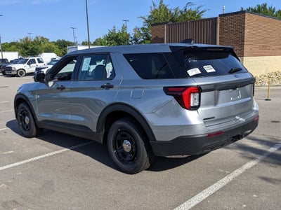 2025 Ford Police Interceptor Utility Base