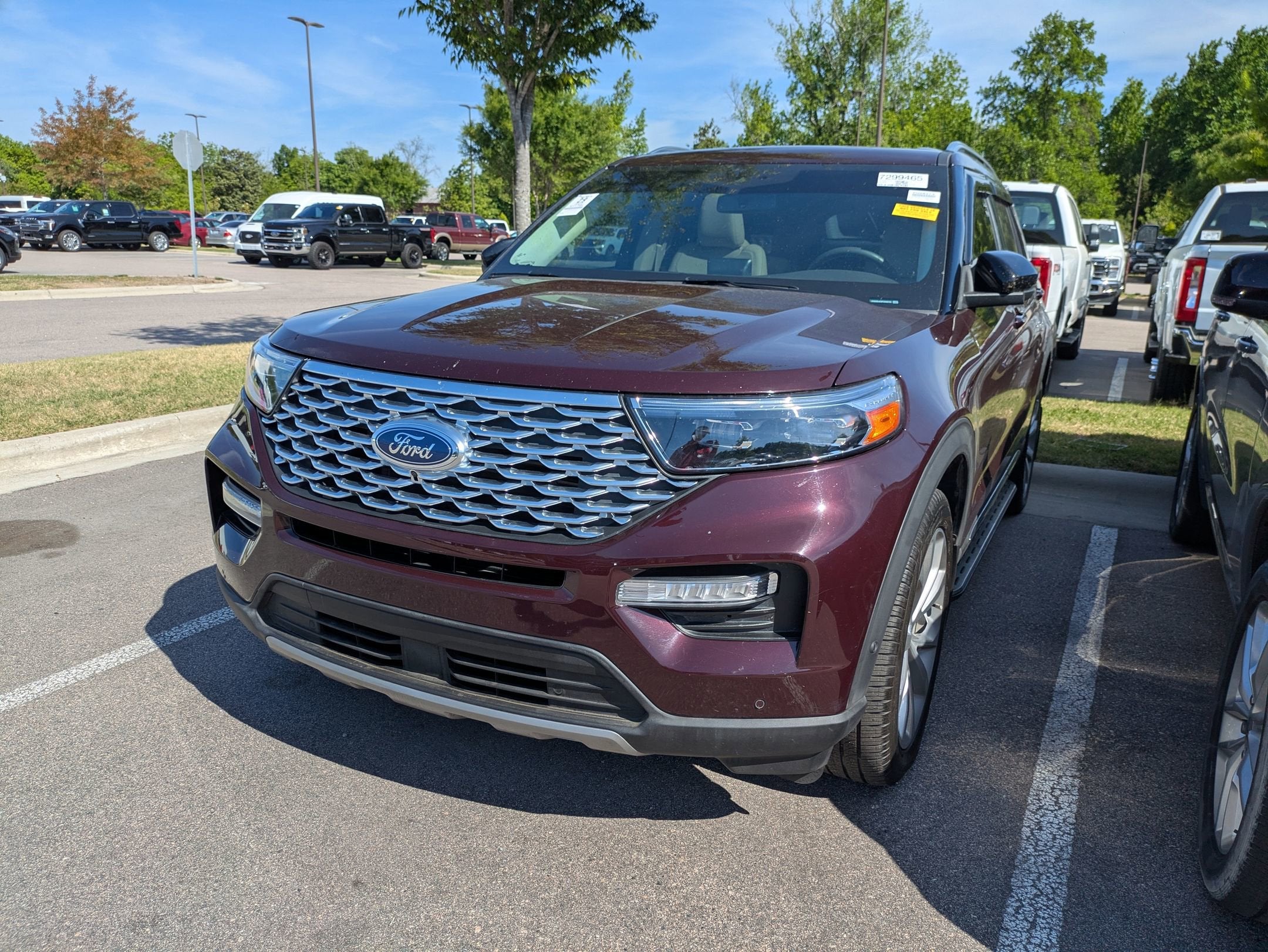 2023 Ford Explorer Platinum