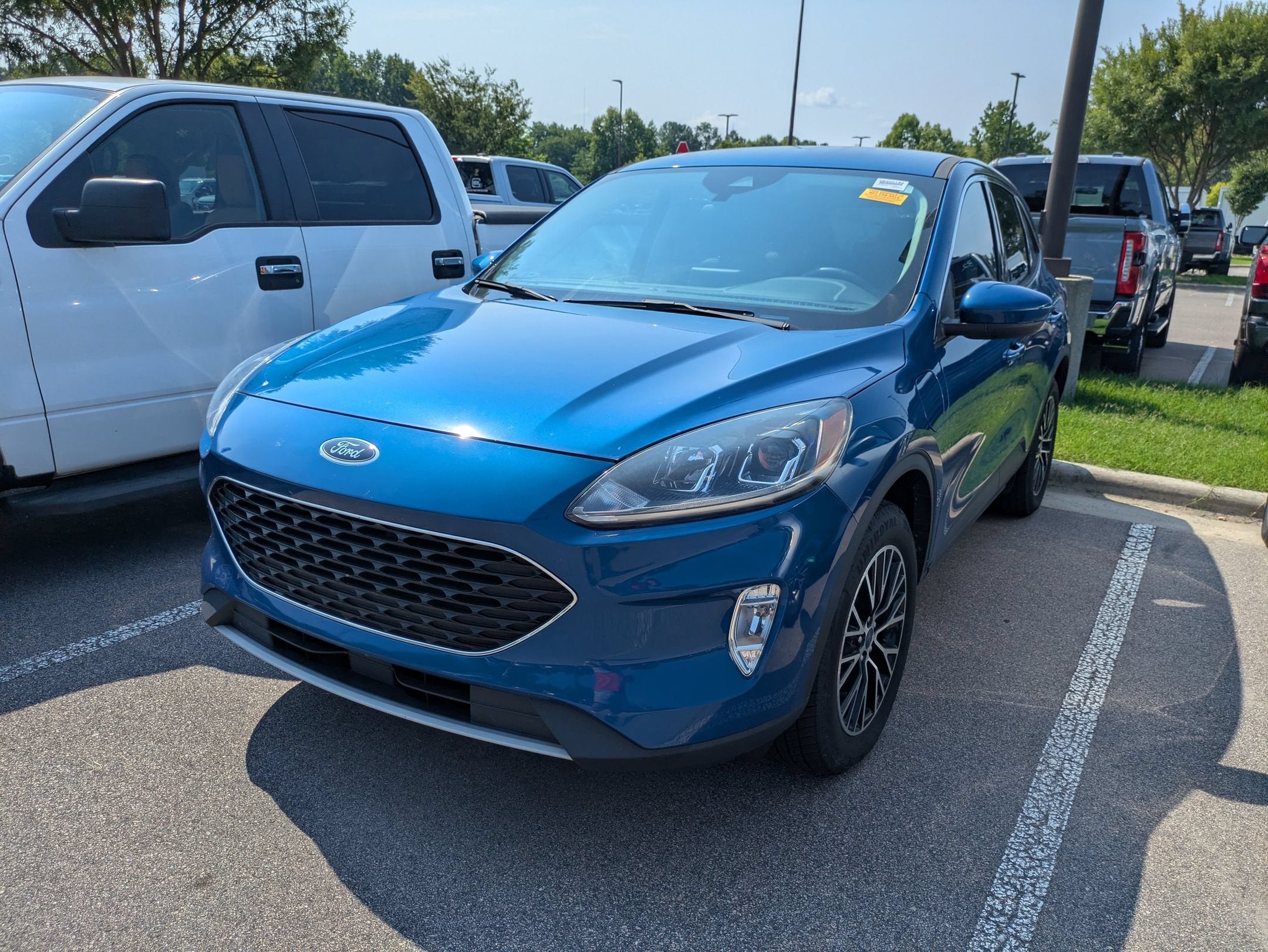 2022 Ford Escape SEL Plug-In Hybrid