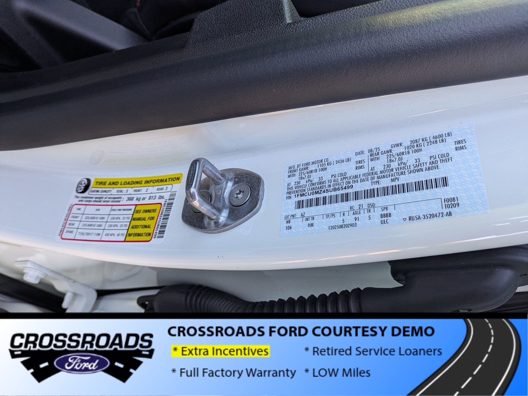 2025 Ford Escape ST-Line - Crossroads Courtesy Demo