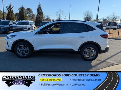 2025 Ford Escape ST-Line - Crossroads Courtesy Demo