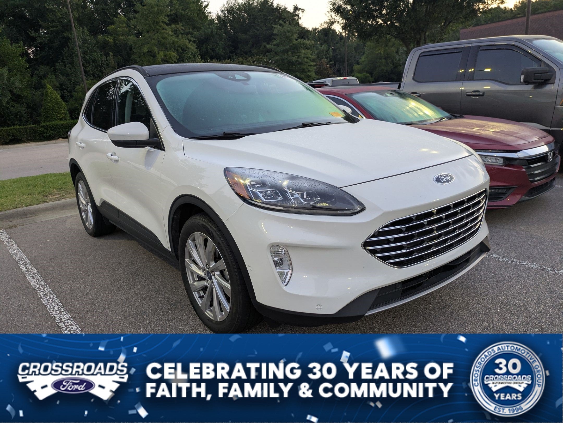 2021 Ford Escape Titanium Hybrid