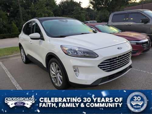 2021 Ford Escape Titanium Hybrid