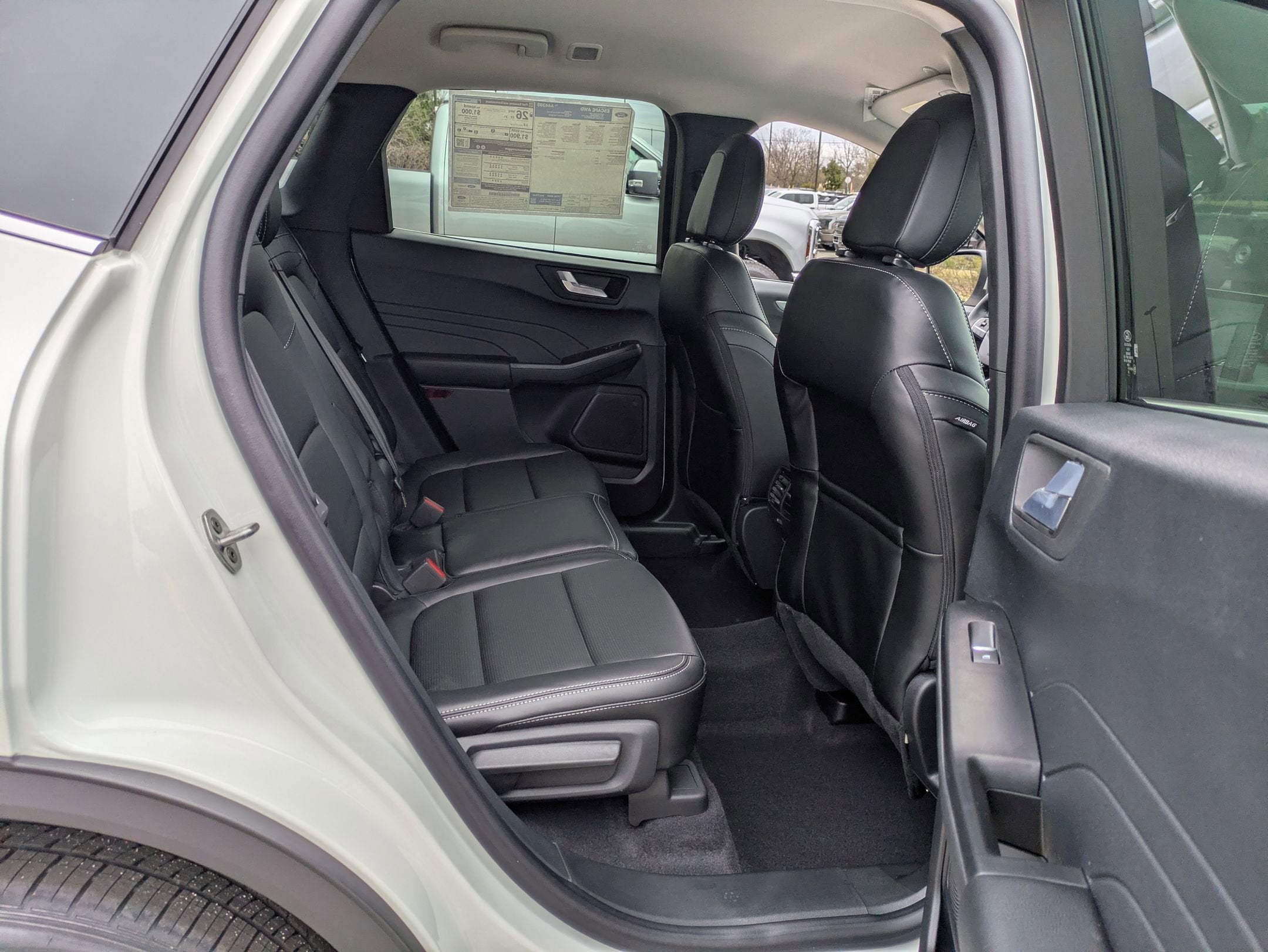 2026 Ford Escape Platinum