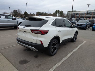 2026 Ford Escape Platinum