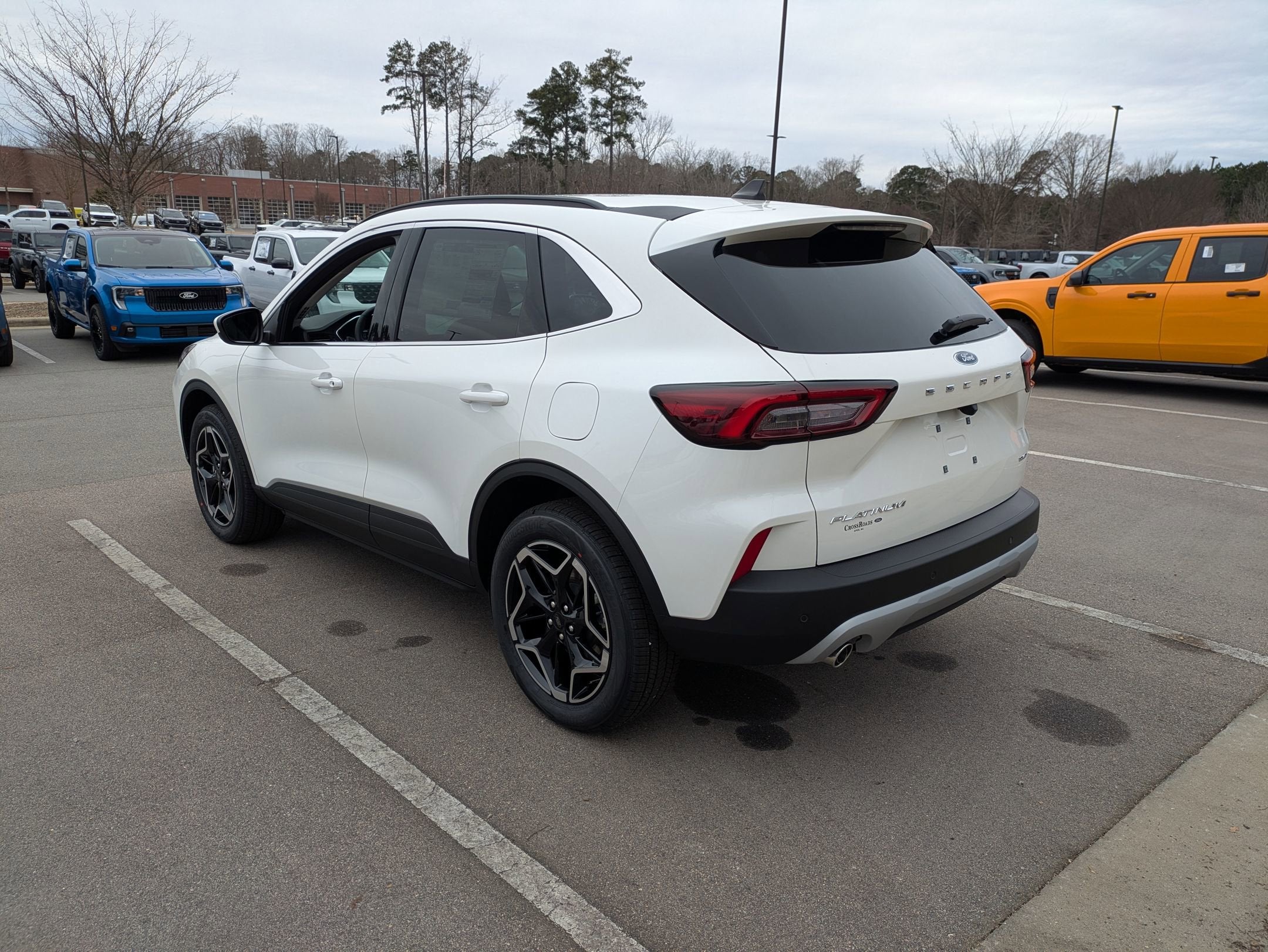 2026 Ford Escape Platinum