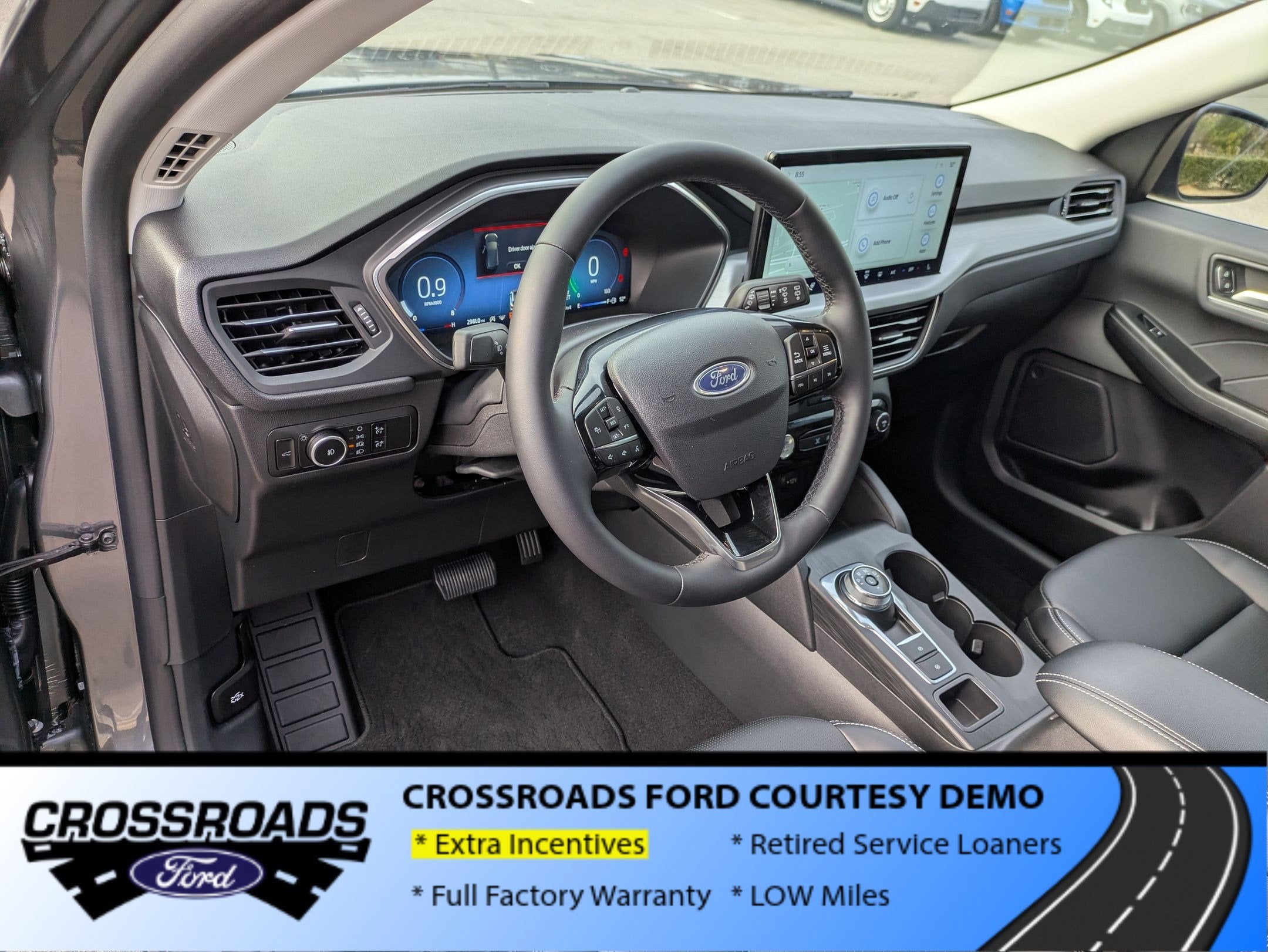 2025 Ford Escape Platinum - Crossroads Courtesy Demo