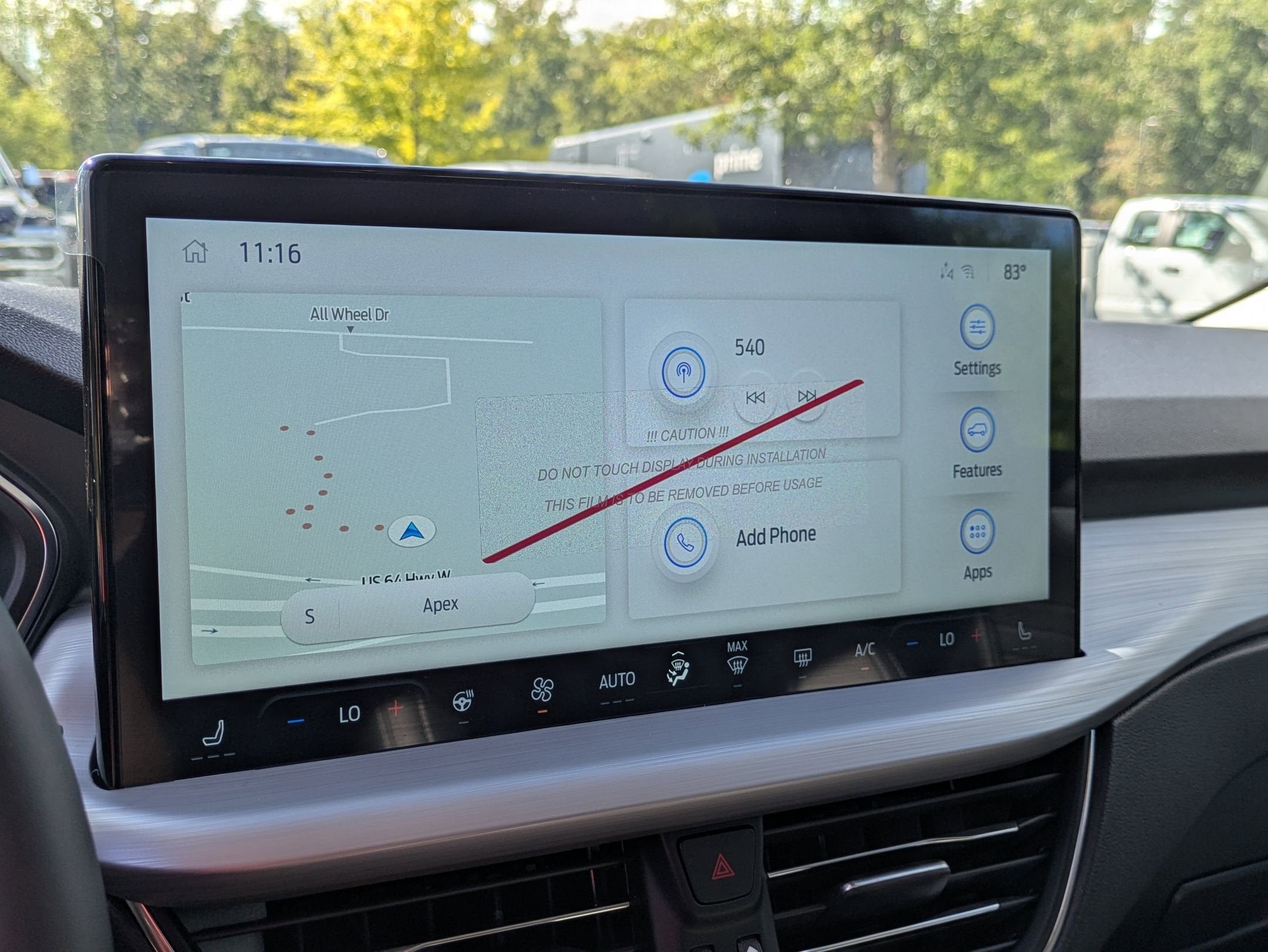 2026 Ford Escape Platinum