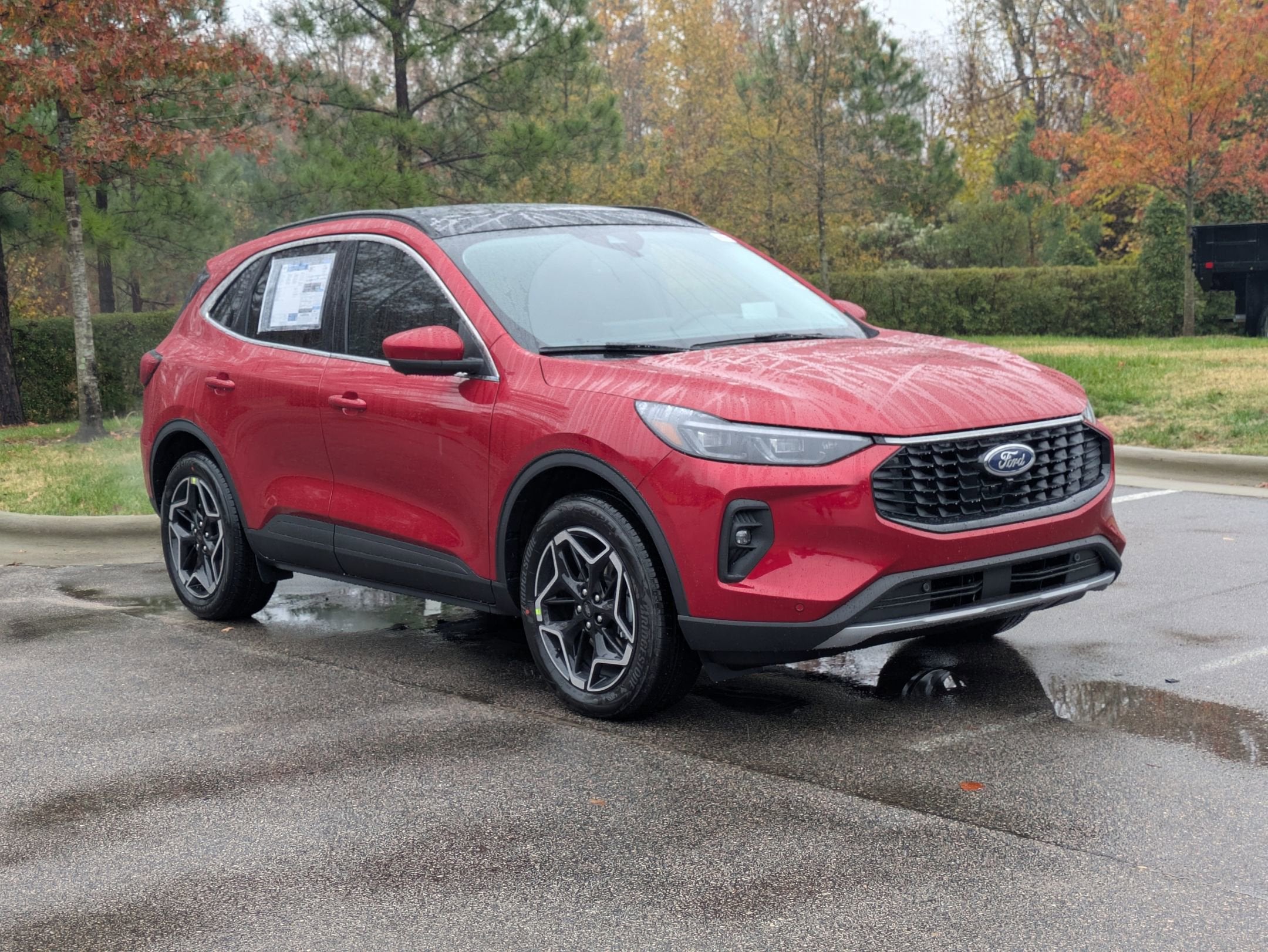 2026 Ford Escape Platinum