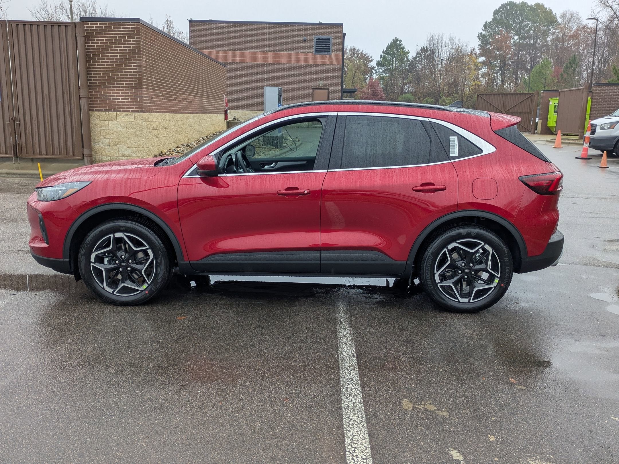 2026 Ford Escape Platinum