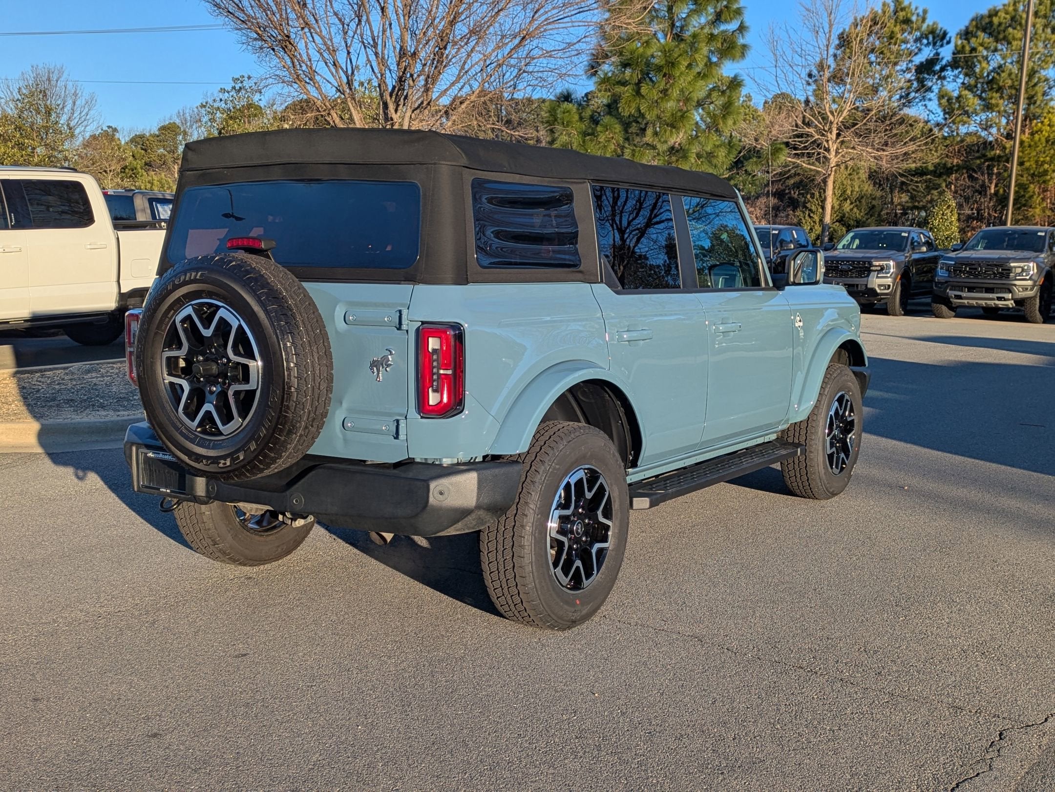2021 Ford Bronco Outer Banks