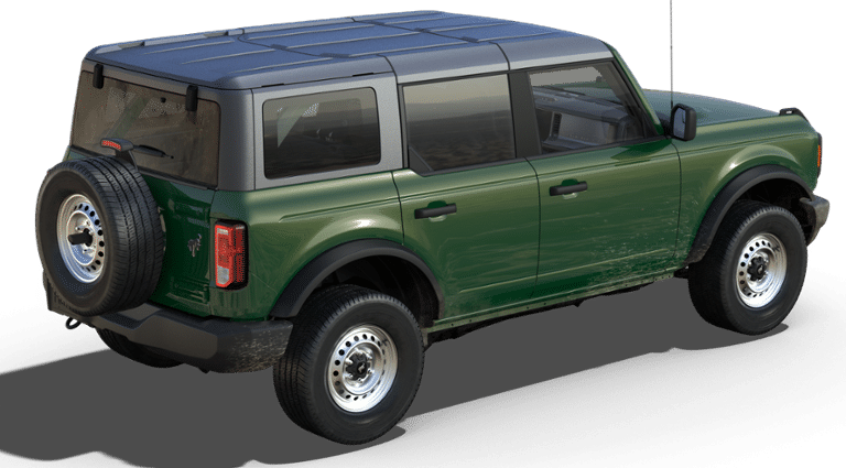 2025 Ford Bronco Base - Crossroads Courtesy Demo