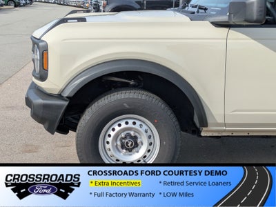 2025 Ford Bronco Base - Crossroads Courtesy Demo